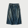 Mugihiko Denim Painter Skirt Zyu