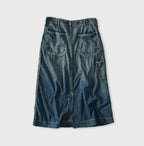 Mugihiko Denim Painter Skirt Zyu Back