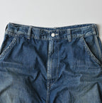 Mugihiko Denim Painter Skirt Zyu Detail