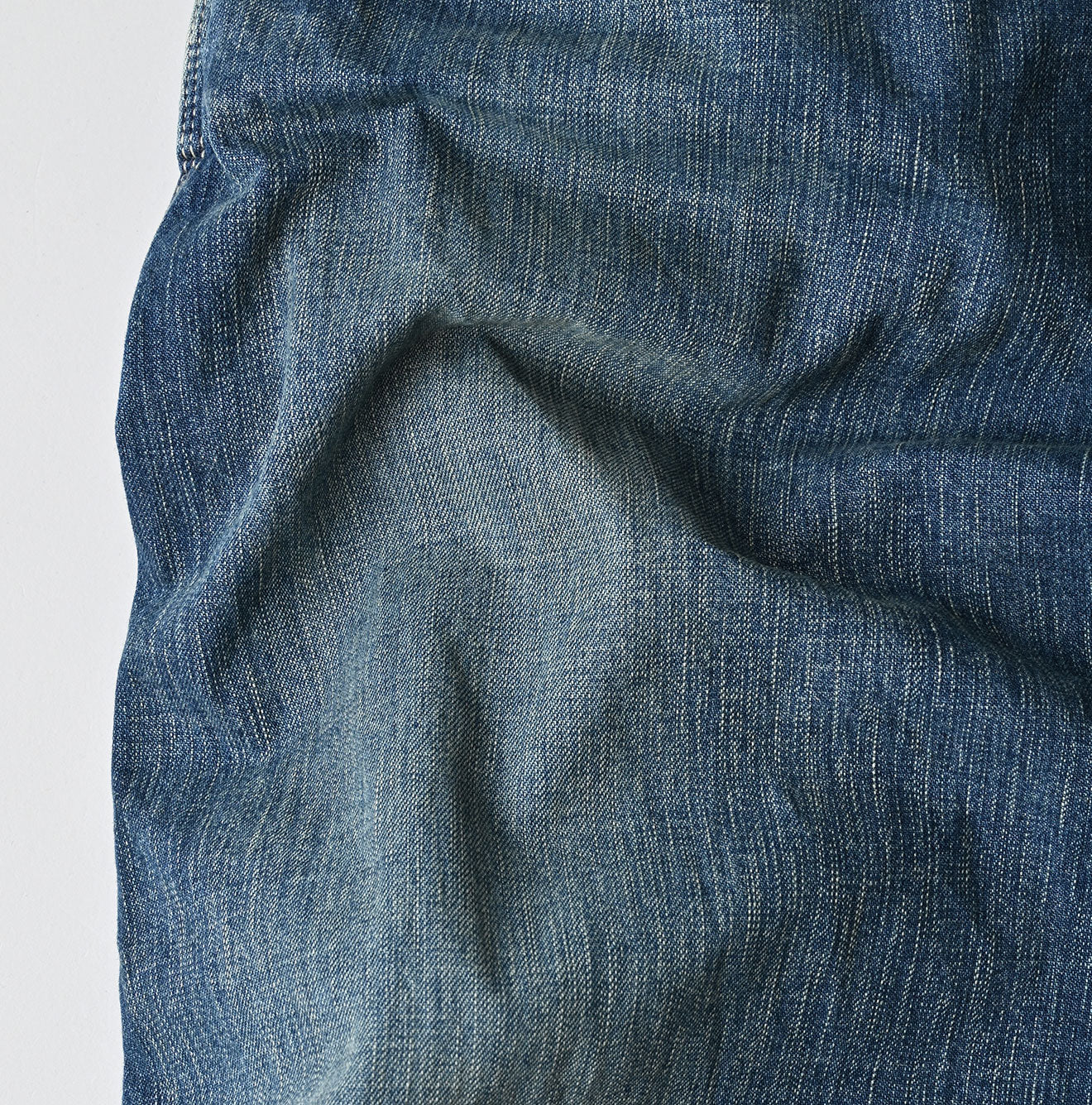 Mugihiko Denim Painter Skirt Zyu Detail