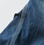 Mugihiko Denim Painter Skirt Zyu Detail