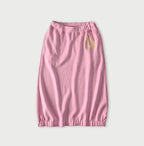 Smooth Skirt Pink Top