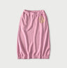 Smooth Skirt Pink Top