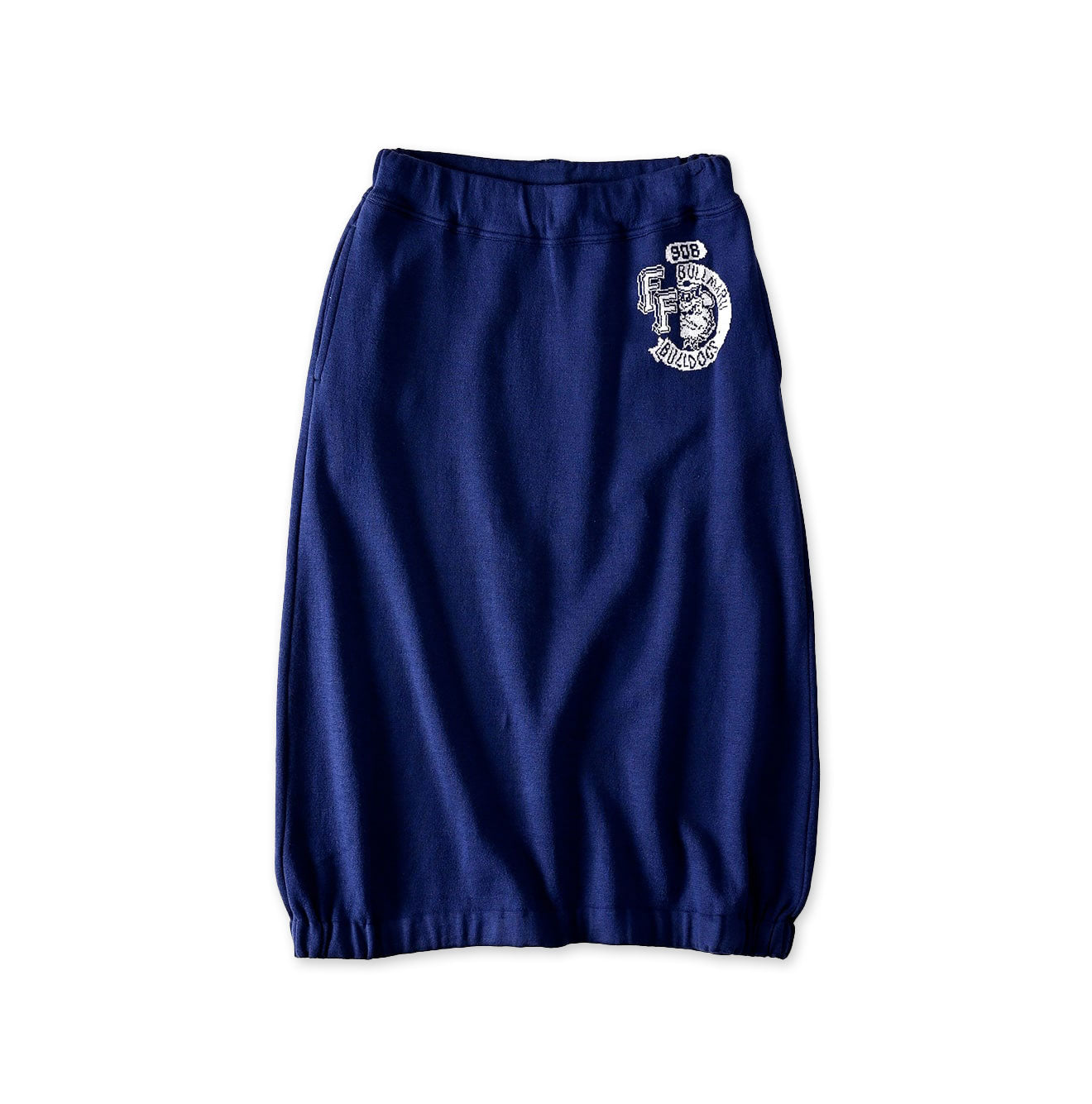 Smooth Skirt Light Navy