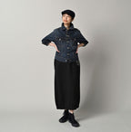 Smooth Skirt Female Model