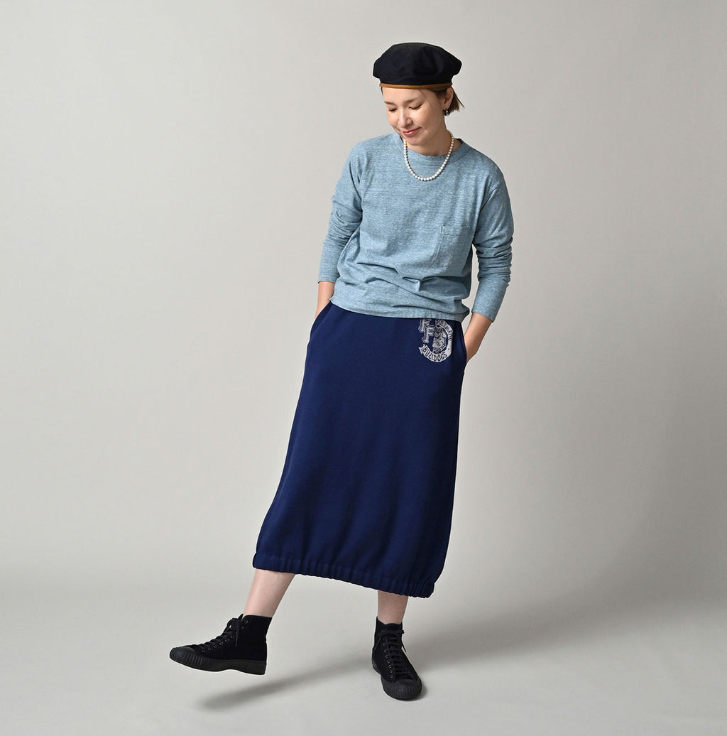 Smooth Skirt Female Model