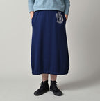 Smooth Skirt Female Model
