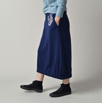 Smooth Skirt Female Model