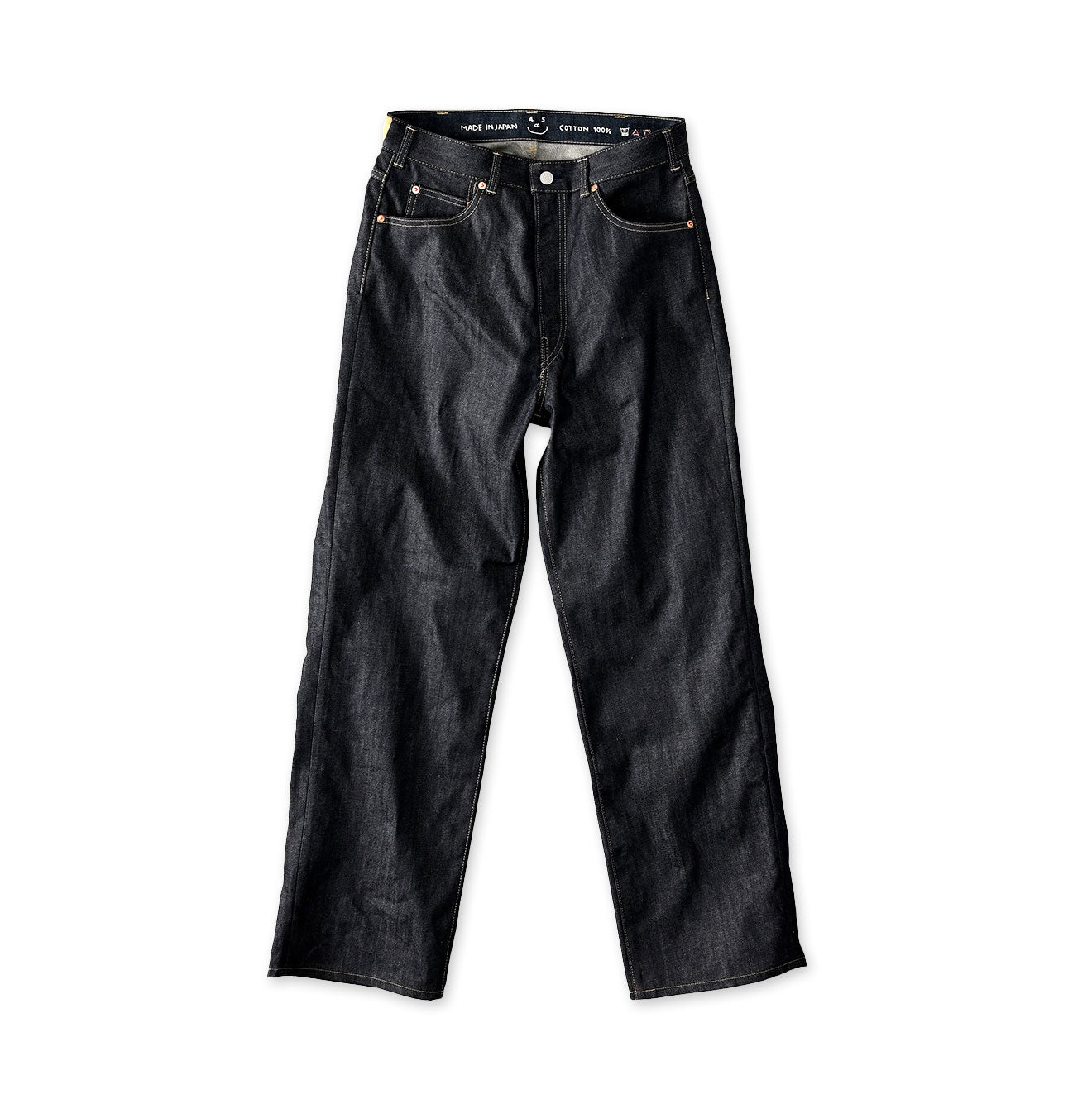 Rye Mugi Denim Charlotte 5 Itchora R66 Inseam 75cm