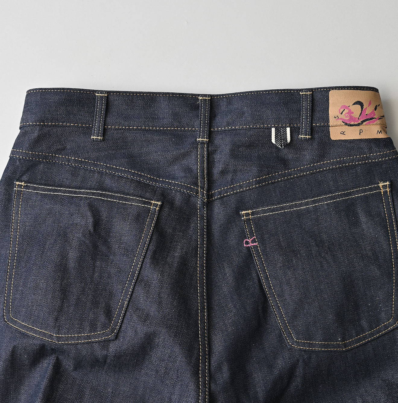 Rye Mugi Denim Charlotte 5 Itchora Detail