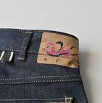 Rye Mugi Denim Charlotte 5 Itchora Detail