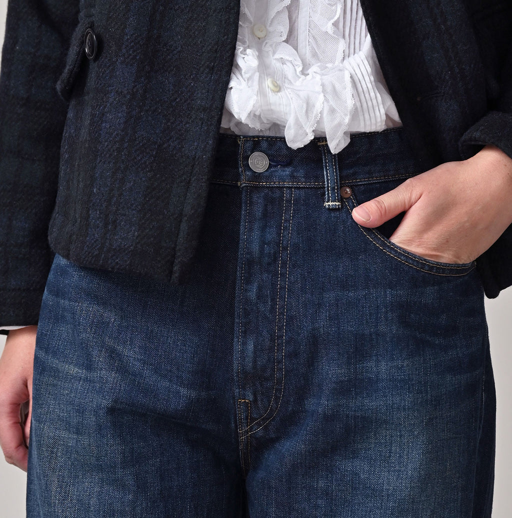 Rye Mugi Denim Charlotte 5 Syou Detail