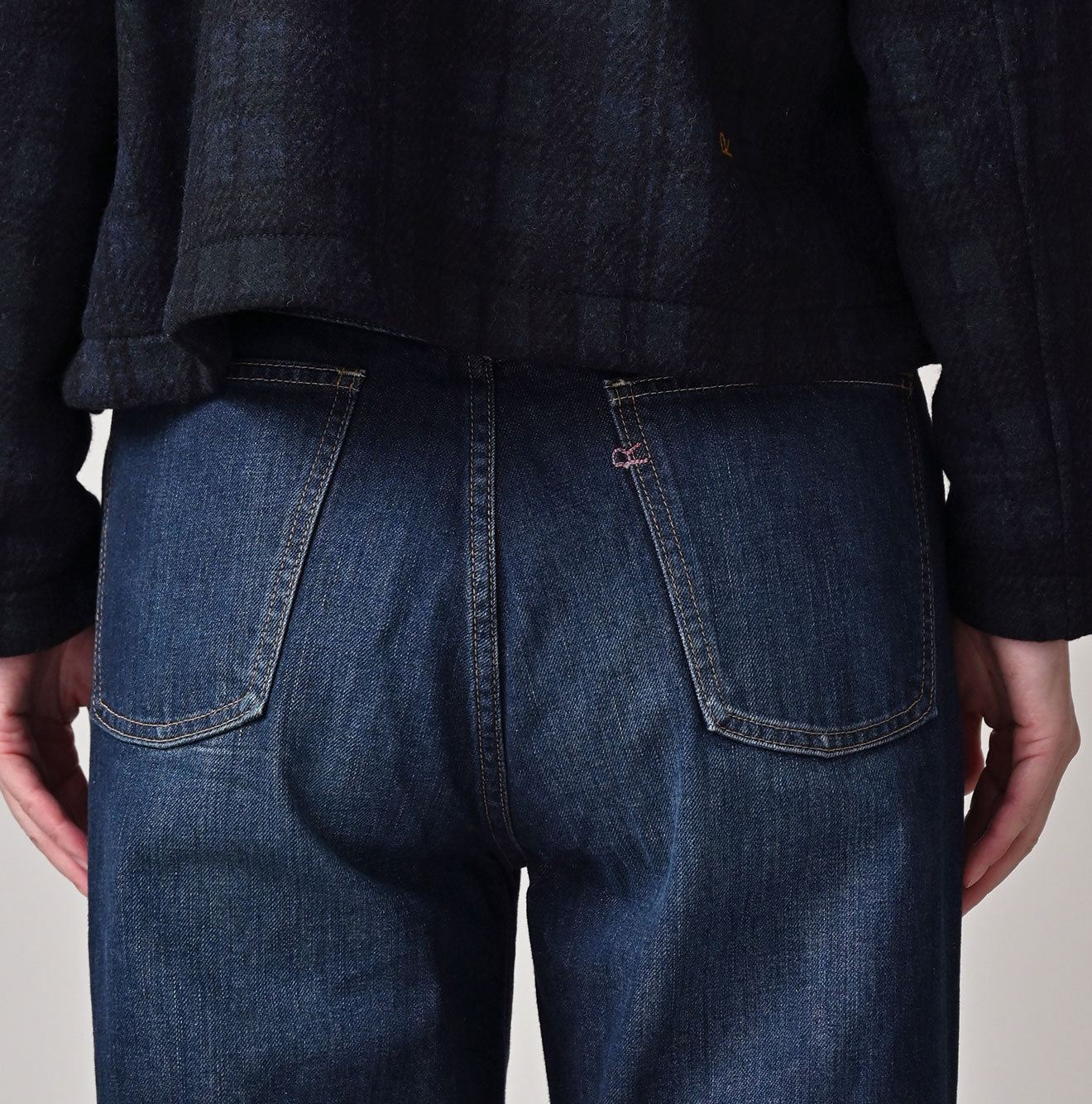 Rye Mugi Denim Charlotte 5 Syou Detail