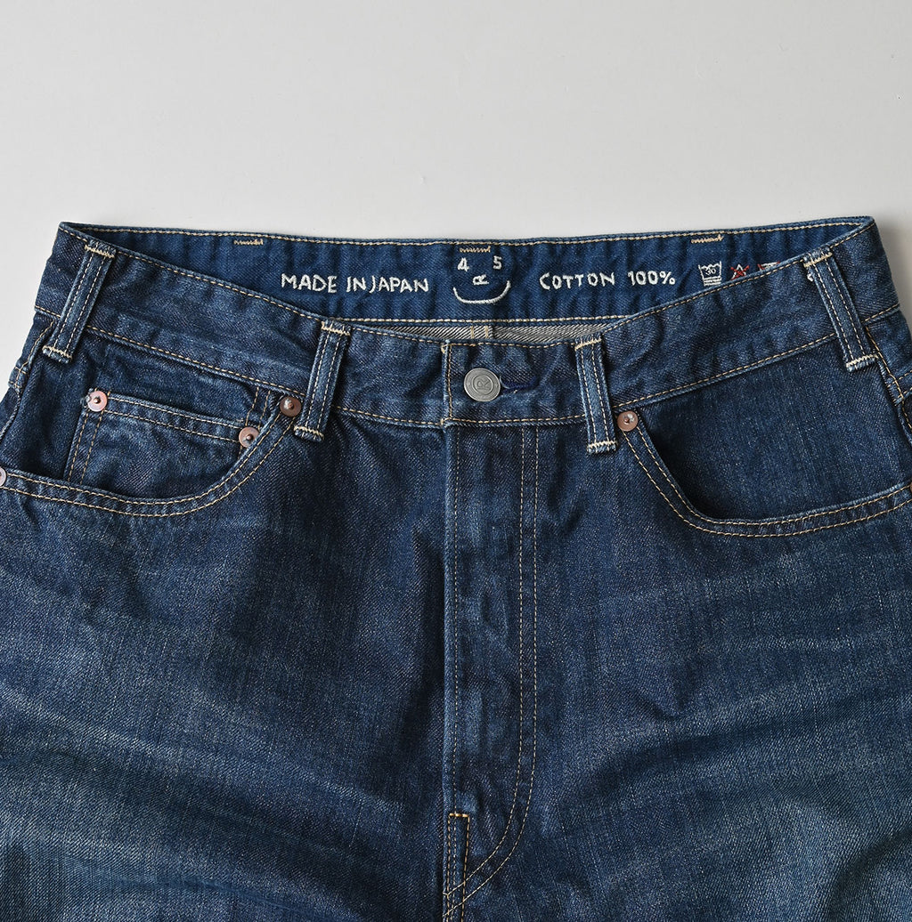 Rye Mugi Denim Charlotte 5 Syou Detail