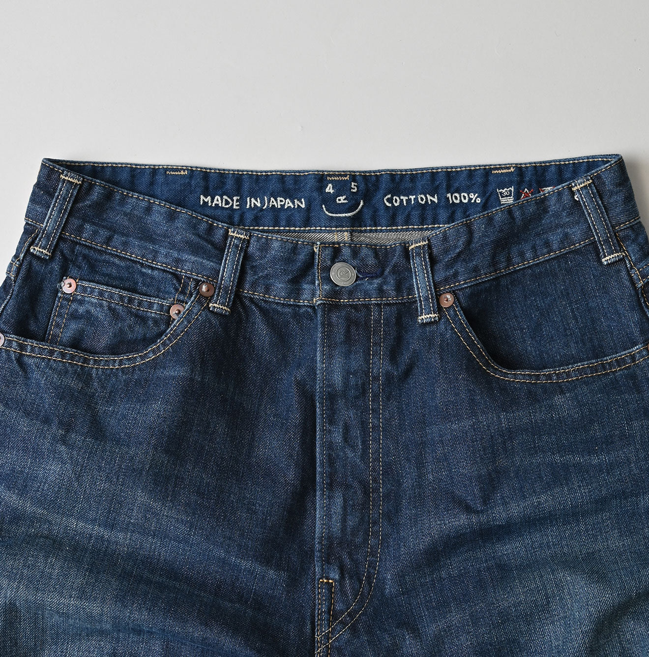 Rye Mugi Denim Charlotte 5 Syou Detail