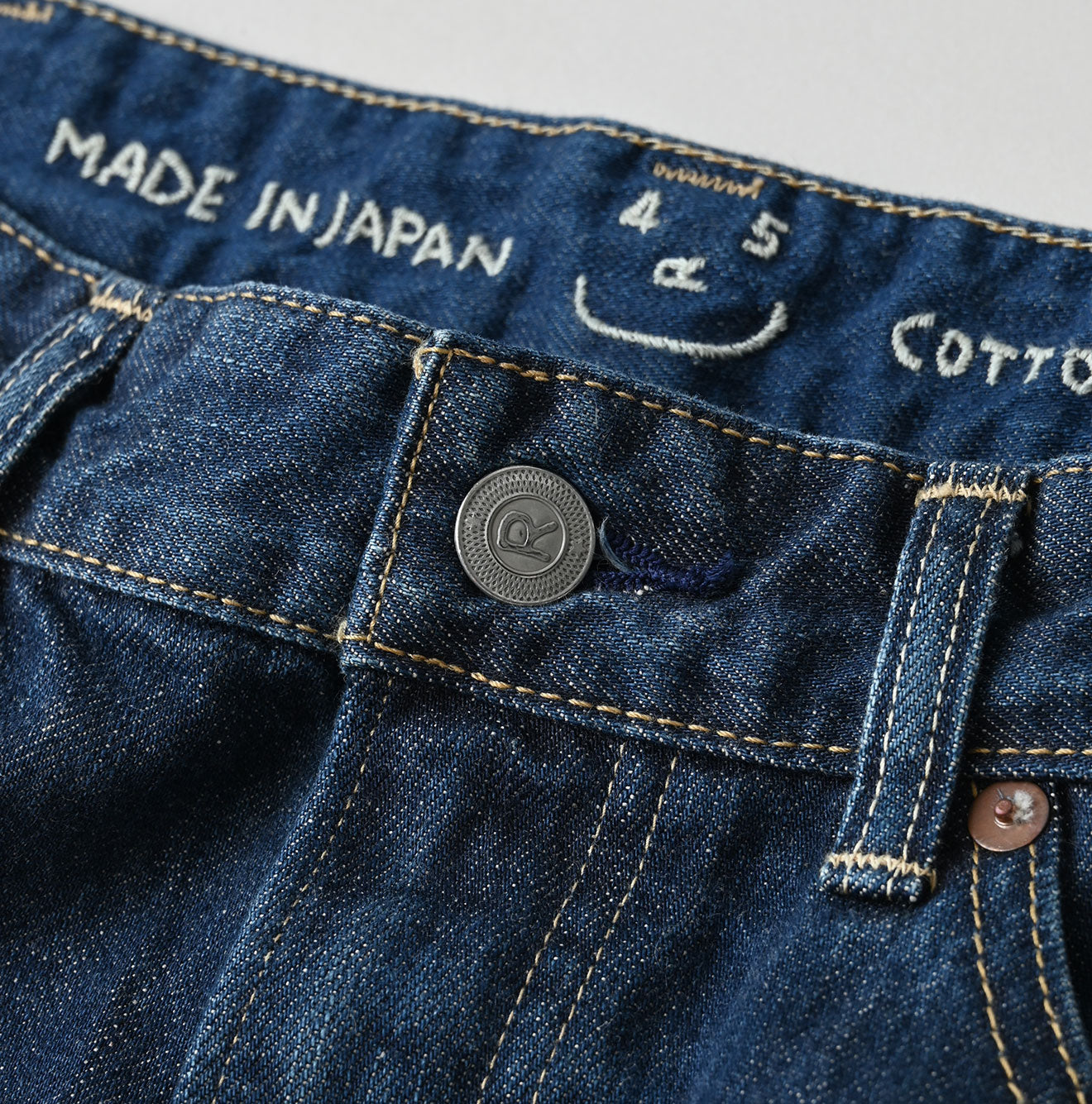 Rye Mugi Denim Charlotte 5 Syou Detail