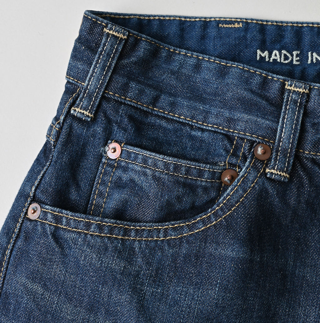 Rye Mugi Denim Charlotte 5 Syou Detail