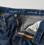 Rye Mugi Denim Charlotte 5 Syou Detail