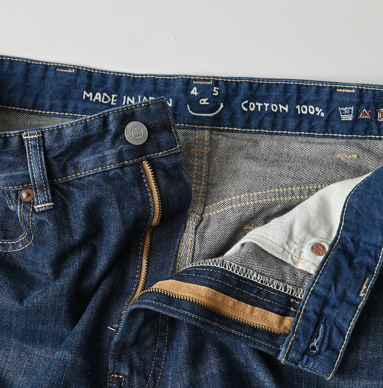 Rye Mugi Denim Charlotte 5 Syou Detail
