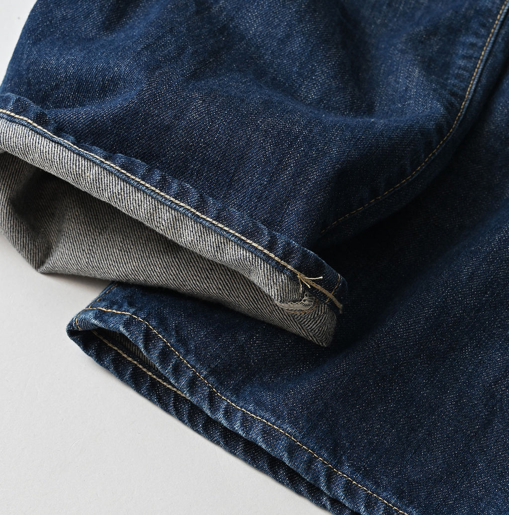 Rye Mugi Denim Charlotte 5 Syou Detail