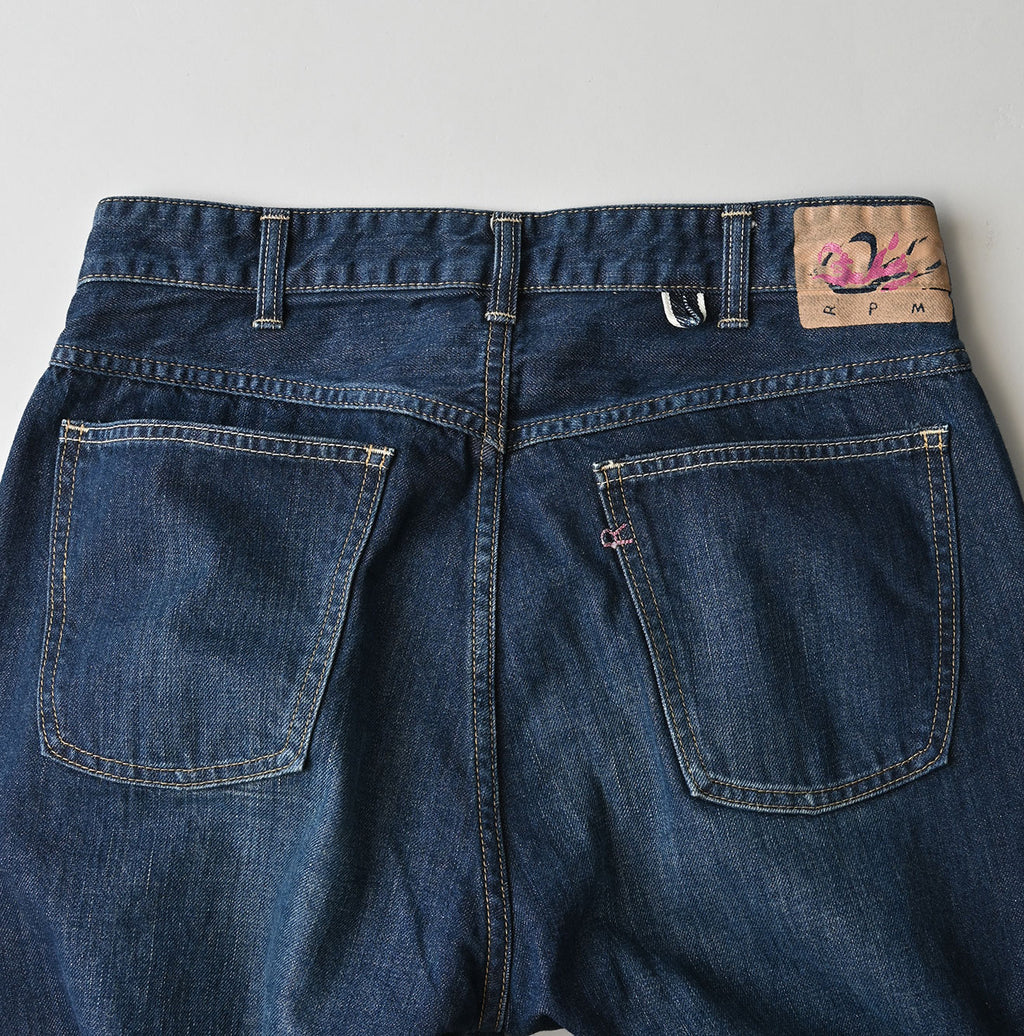 Rye Mugi Denim Charlotte 5 Syou Detail