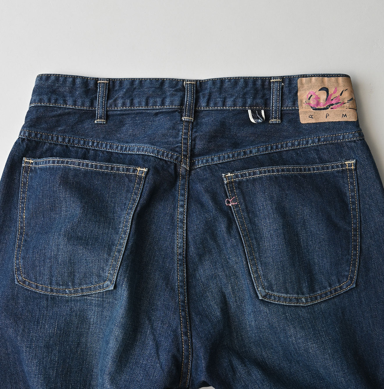Rye Mugi Denim Charlotte 5 Syou Detail