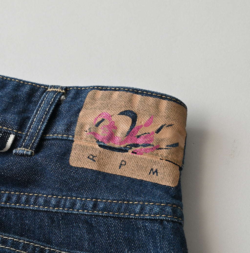 Rye Mugi Denim Charlotte 5 Syou Detail