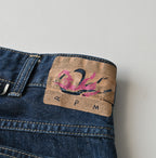 Rye Mugi Denim Charlotte 5 Syou Detail