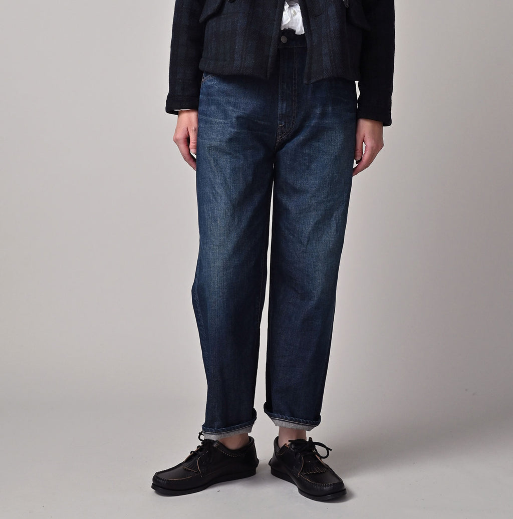 Rye Mugi Denim Charlotte 5 Syou Female Model