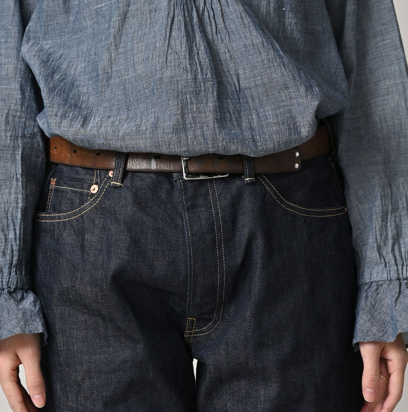 Rye Mugi Denim Crosby 89 Nou Detail