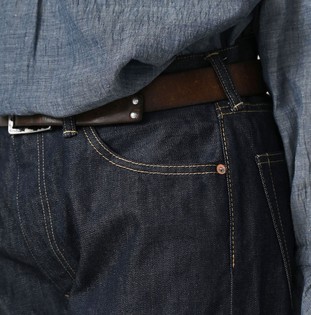 Rye Mugi Denim Crosby 89 Nou Detail