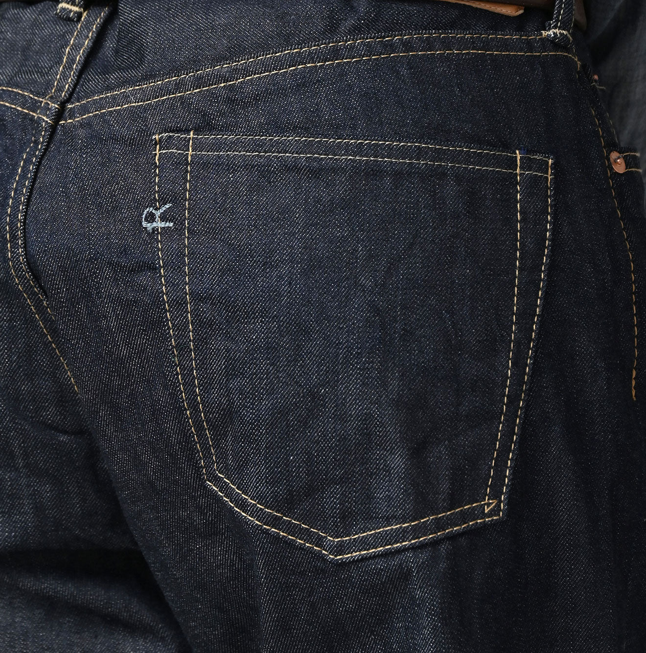 Rye Mugi Denim Crosby 89 Nou Detail