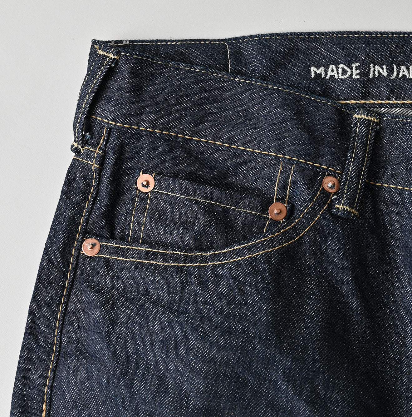 Rye Mugi Denim Crosby 89 Nou Detail