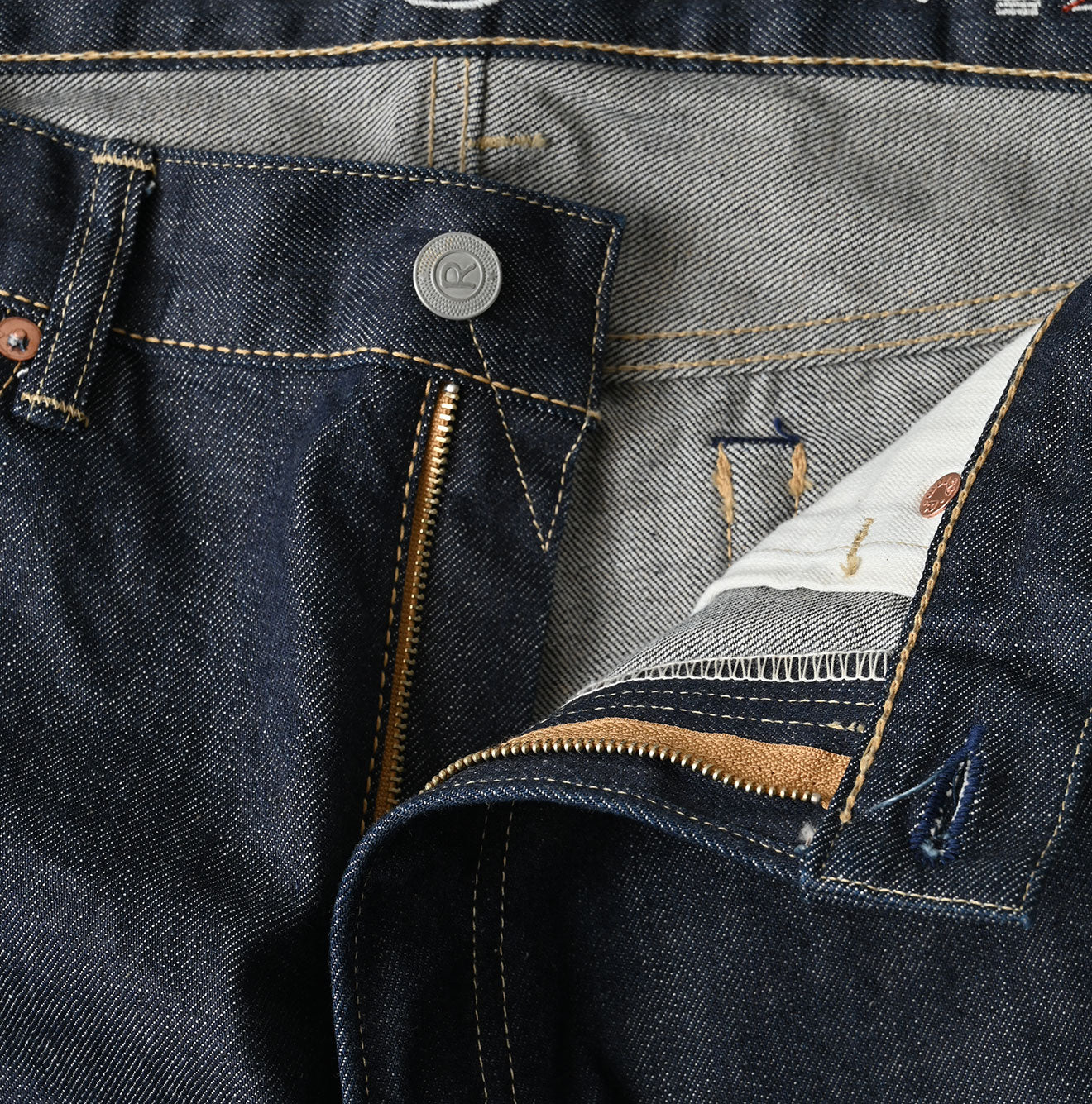 Rye Mugi Denim Crosby 89 Nou Detail