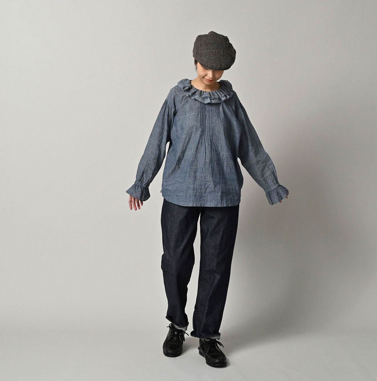 Rye Mugi Denim Crosby 89 Nou Female Model