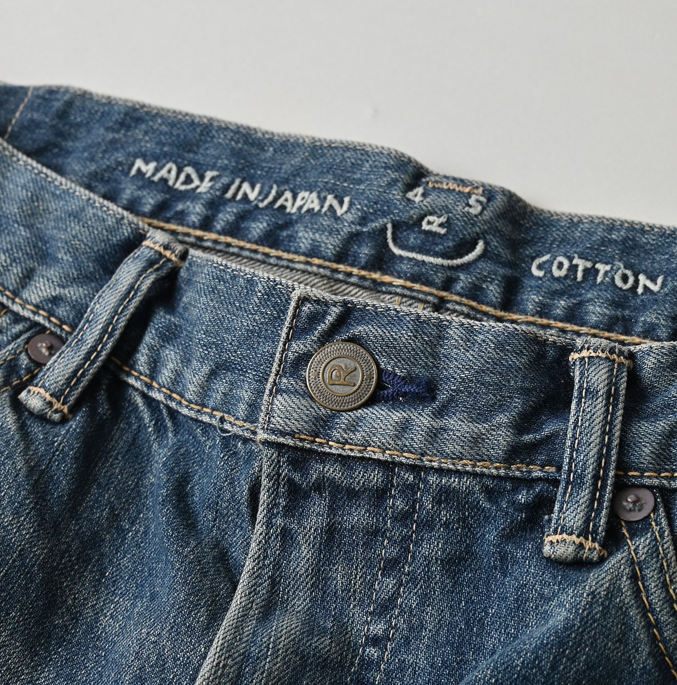 Rye Mugi Denim Crosby 89 Zyu Detail