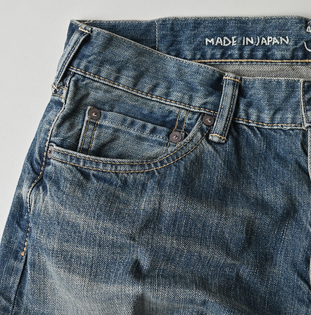 Rye Mugi Denim Crosby 89 Zyu Detail