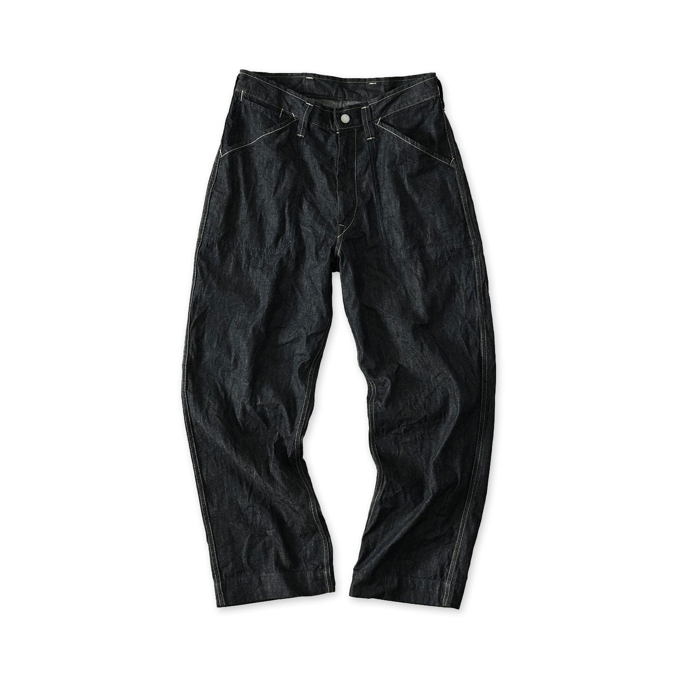 Mugihiko Denim Painter Pants Nou