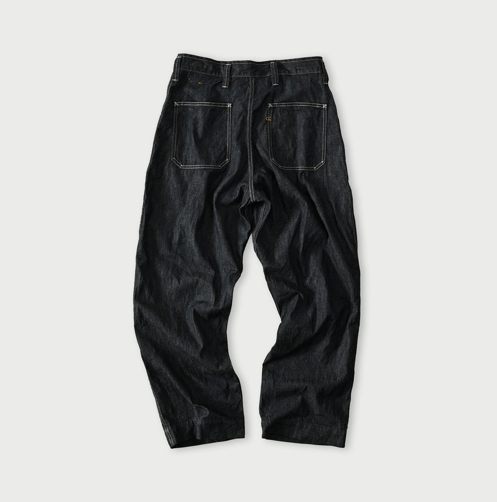Mugihiko Denim Painter Pants Nou Back