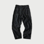 Mugihiko Denim Painter Pants Nou Back