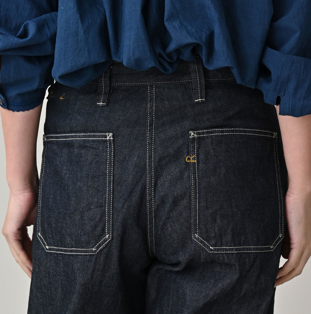 Mugihiko Denim Painter Pants Nou Detail
