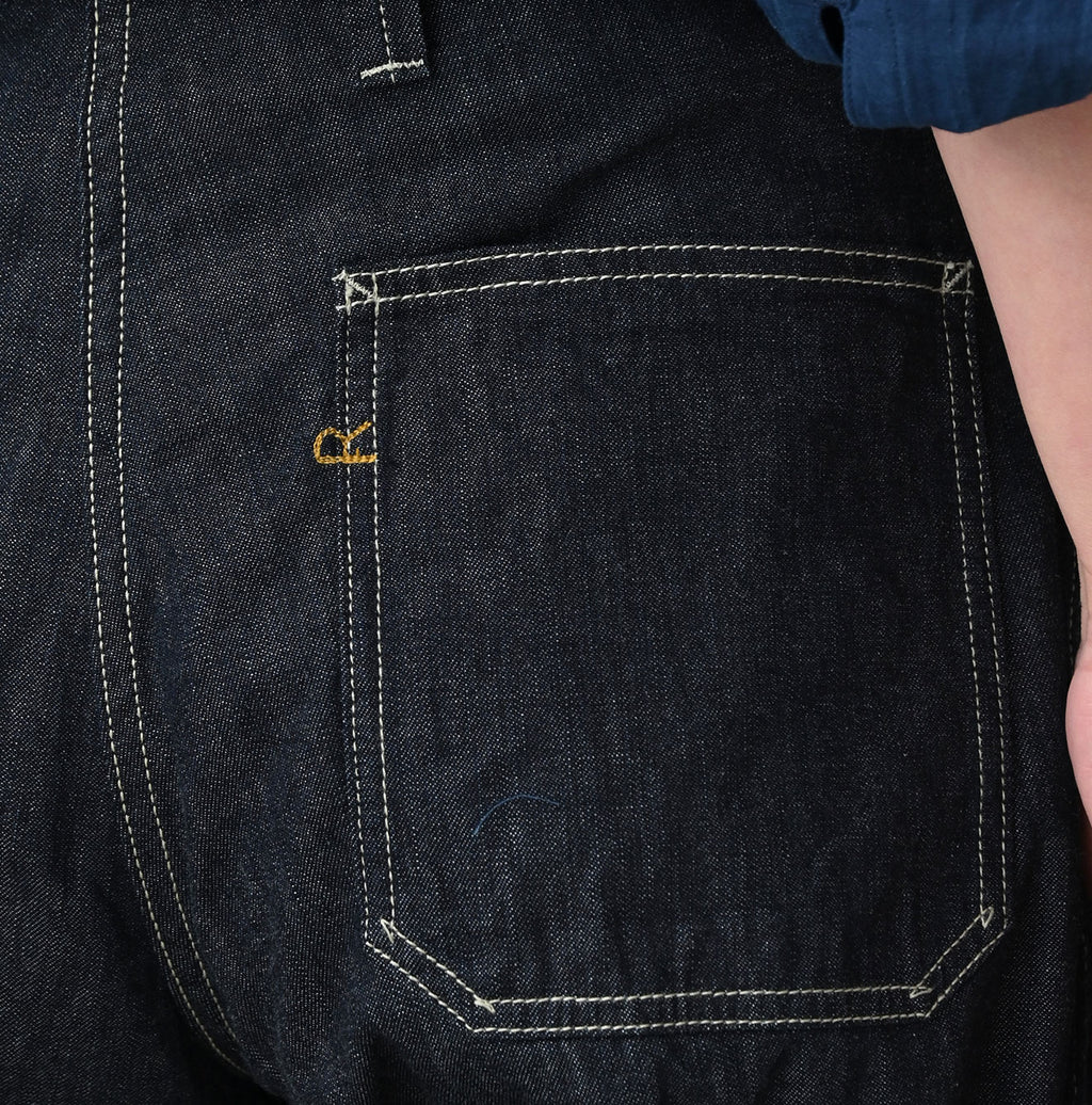 Mugihiko Denim Painter Pants Nou Detail