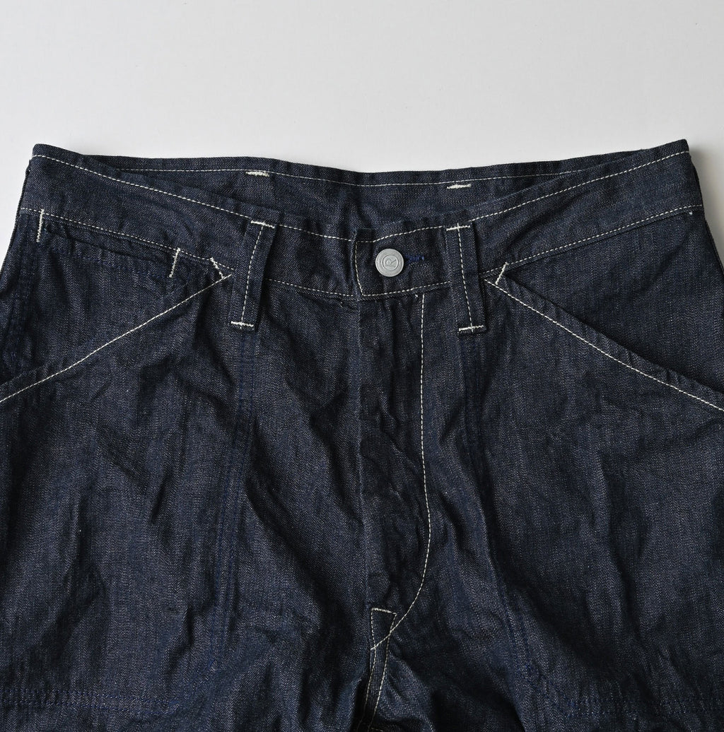 Mugihiko Denim Painter Pants Nou Detail