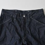 Mugihiko Denim Painter Pants Nou Detail