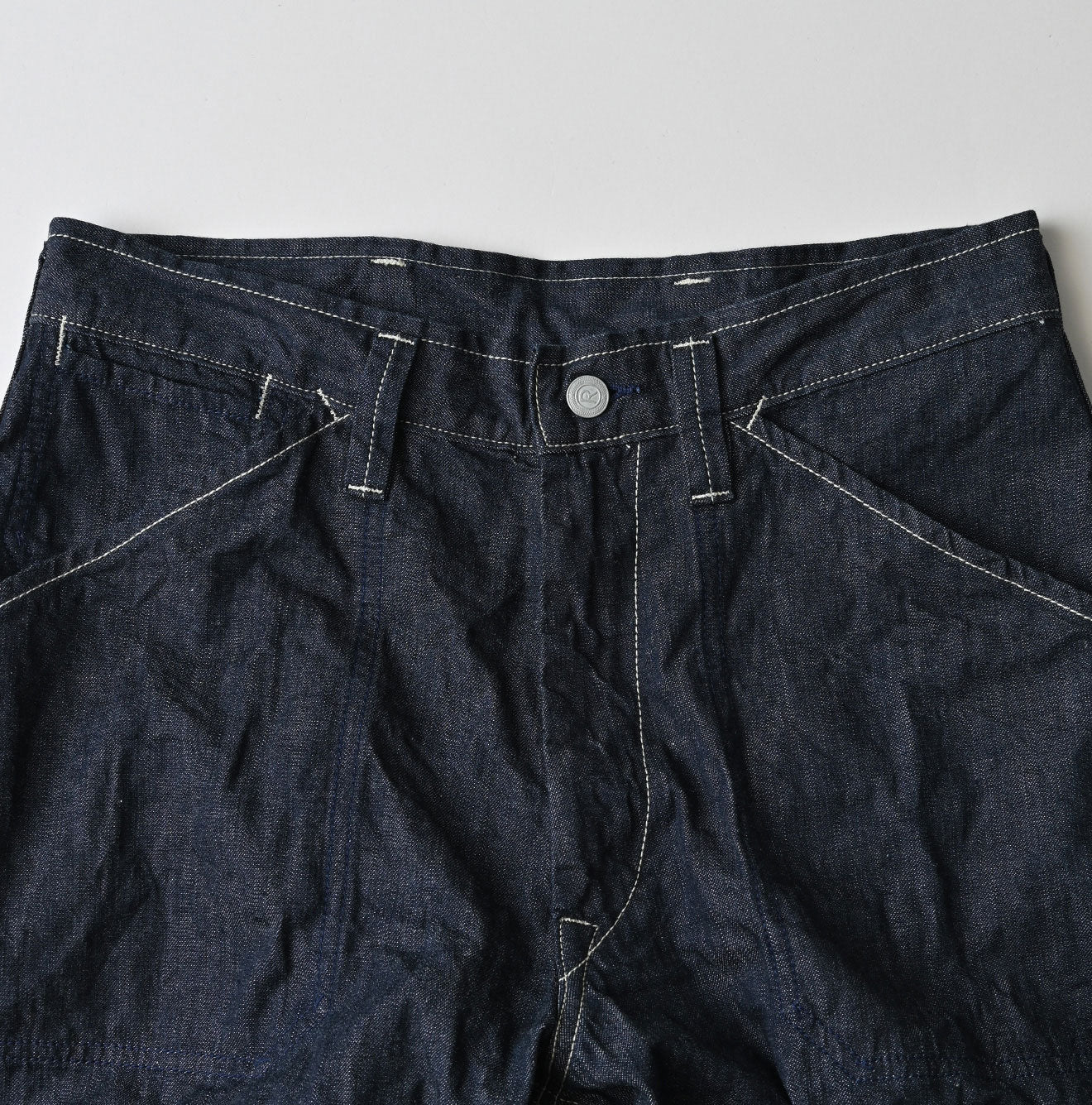 Mugihiko Denim Painter Pants Nou Detail
