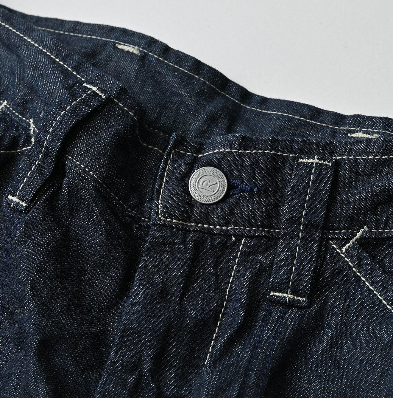 Mugihiko Denim Painter Pants Nou Detail