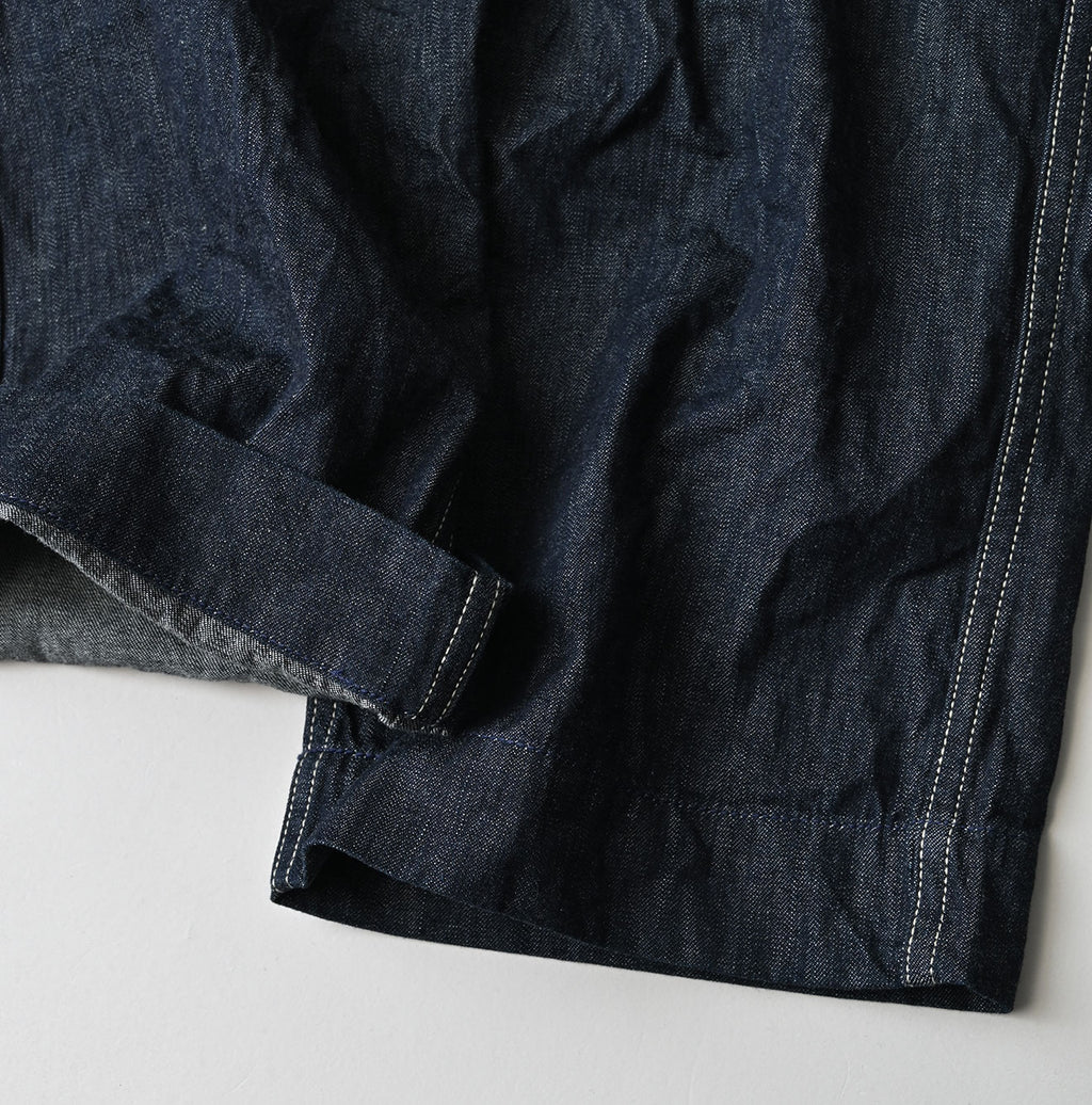 Mugihiko Denim Painter Pants Nou Detail