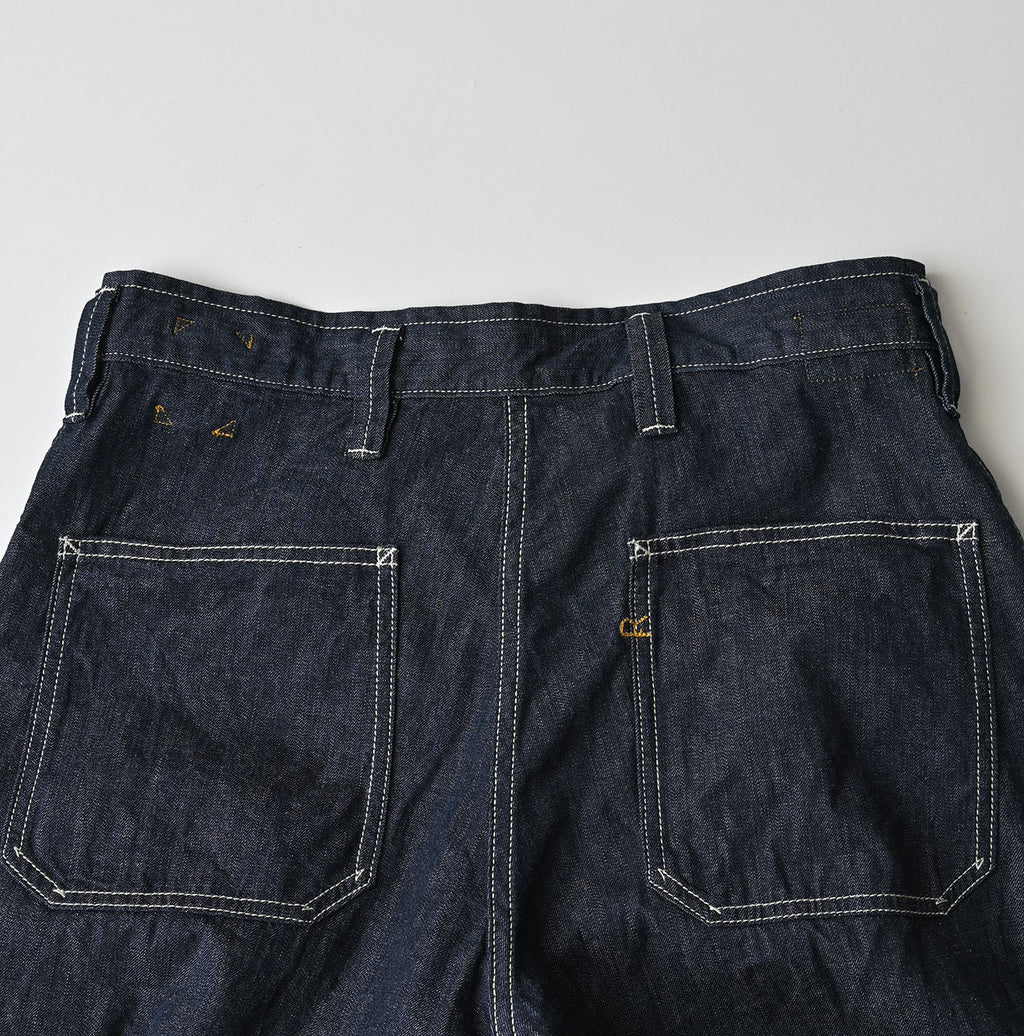 Mugihiko Denim Painter Pants Nou Detail