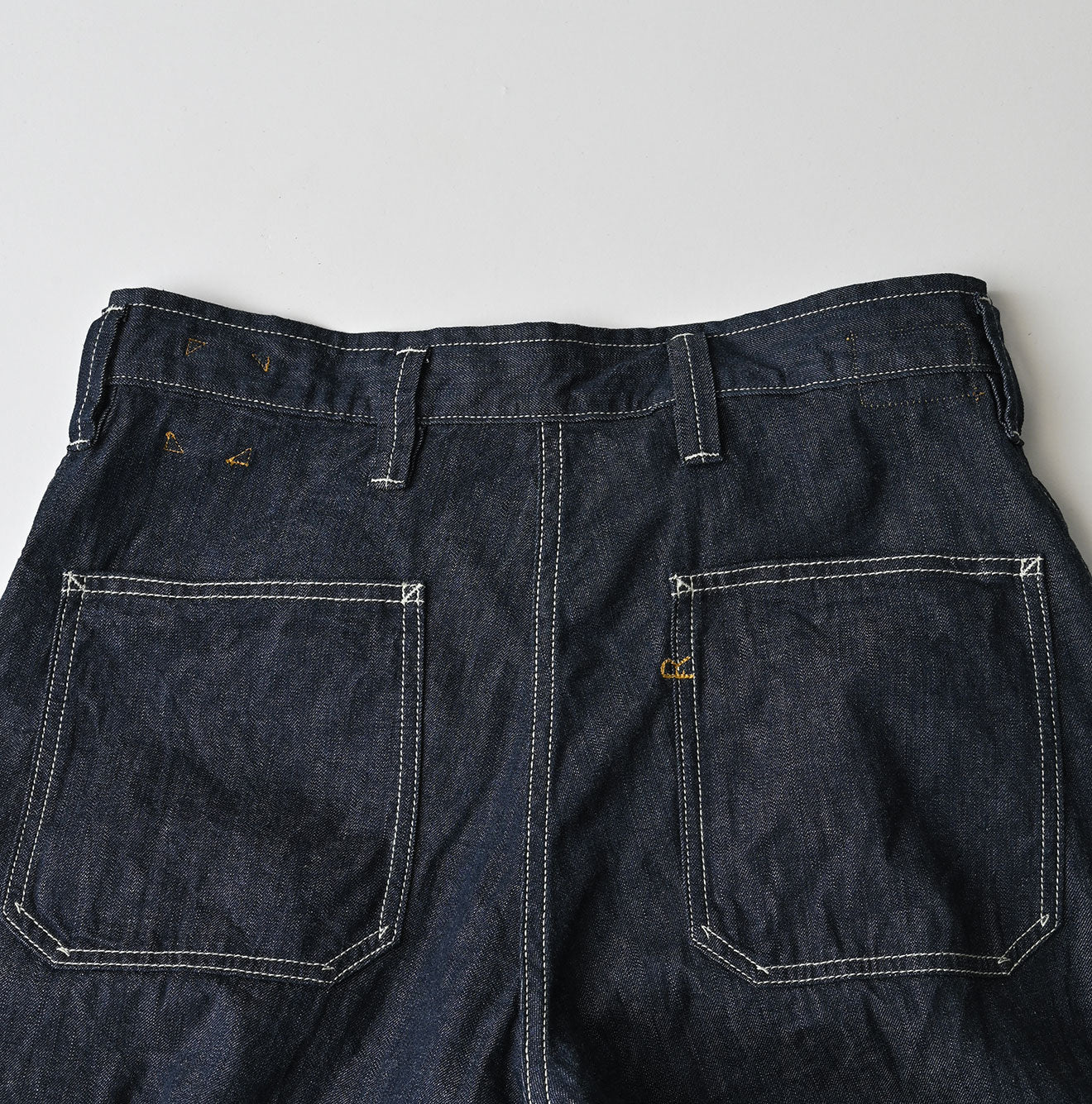 Mugihiko Denim Painter Pants Nou Detail