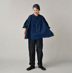 Mugihiko Denim Painter Pants Nou Female Model